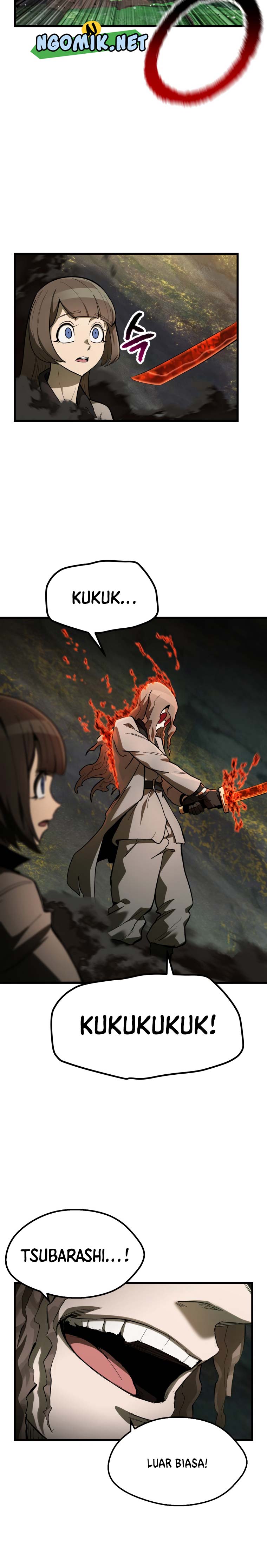 Otherworldly Sword King’s Survival Records chapter 136